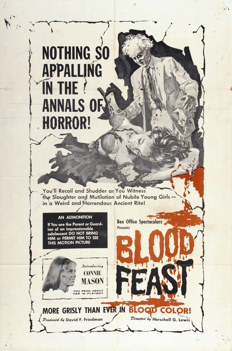 Illustration for article titled Godfather of Gore H.G. Lewis to host a marathon of his splatter classics